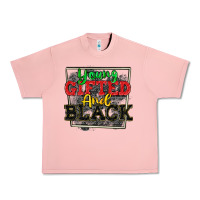 Salmon young gifted and black Urban Heavy Tee - CowGirlArtShop