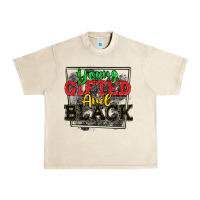 Sandshell young gifted and black Urban Heavy Tee - CowGirlArtShop