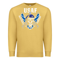 Antique Gold US Air Force Security Forces Premium Sweatshirt - ArtChic