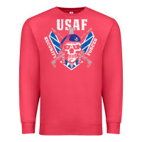 Cardinal US Air Force Security Forces Premium Sweatshirt - ArtChic