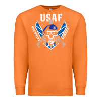 Carrot US Air Force Security Forces Premium Sweatshirt - ArtChic