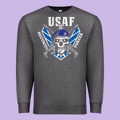 Us Air Force Security Forces Premium Sweatshirt Designed By Artchic