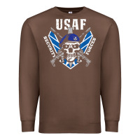 Chestnut US Air Force Security Forces Premium Sweatshirt - ArtChic