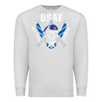 Dove Grey US Air Force Security Forces Premium Sweatshirt - ArtChic