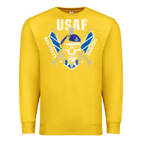 Lemon US Air Force Security Forces Premium Sweatshirt - ArtChic