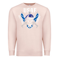 Pale Pink US Air Force Security Forces Premium Sweatshirt - ArtChic
