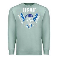 Seafoam US Air Force Security Forces Premium Sweatshirt - ArtChic