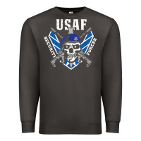 Smoke US Air Force Security Forces Premium Sweatshirt - ArtChic