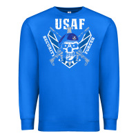 True Royal US Air Force Security Forces Premium Sweatshirt - ArtChic