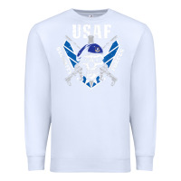 White US Air Force Security Forces Premium Sweatshirt - ArtChic