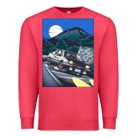 Cardinal initial d poster hipster Premium Sweatshirt - ArtChic
