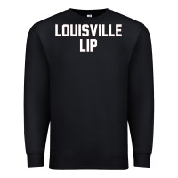 Black louisville lip Premium Sweatshirt - ArtChic