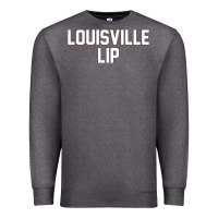 Charcoal Heather louisville lip Premium Sweatshirt - ArtChic