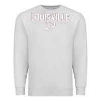Dove Grey louisville lip Premium Sweatshirt - ArtChic