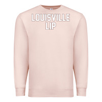 Pale Pink louisville lip Premium Sweatshirt - ArtChic