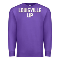 Purple louisville lip Premium Sweatshirt - ArtChic