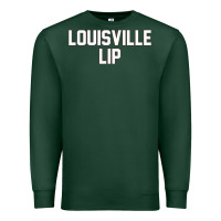 Sports Green louisville lip Premium Sweatshirt - ArtChic