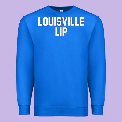 Louisville Lip Premium Sweatshirt Designed By Artchic