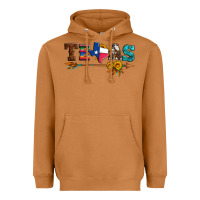 Meerkat texas with arrow and sunflowers Heavyweight Hoodie - Artiststas