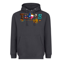 Smoke texas with arrow and sunflowers Heavyweight Hoodie - Artiststas
