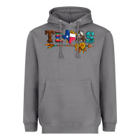 Storm texas with arrow and sunflowers Heavyweight Hoodie - Artiststas