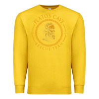 Lemon platos cave rescue team ancient greek philosophy p Premium Sweatshirt - ArtChic