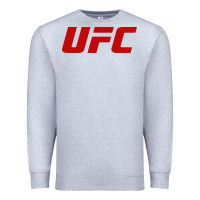 Heather Grey ⭐ UFC'CHAMPIONSHIP ⭐collections⭐ design Premium Sweatshirt - ArtChic