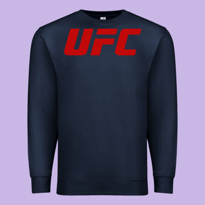 ⭐ Ufc'championship ⭐collections⭐ Design Premium Sweatshirt Designed By Artchic