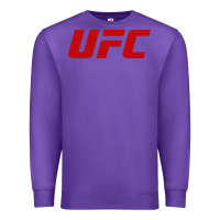 Purple ⭐ UFC'CHAMPIONSHIP ⭐collections⭐ design Premium Sweatshirt - ArtChic