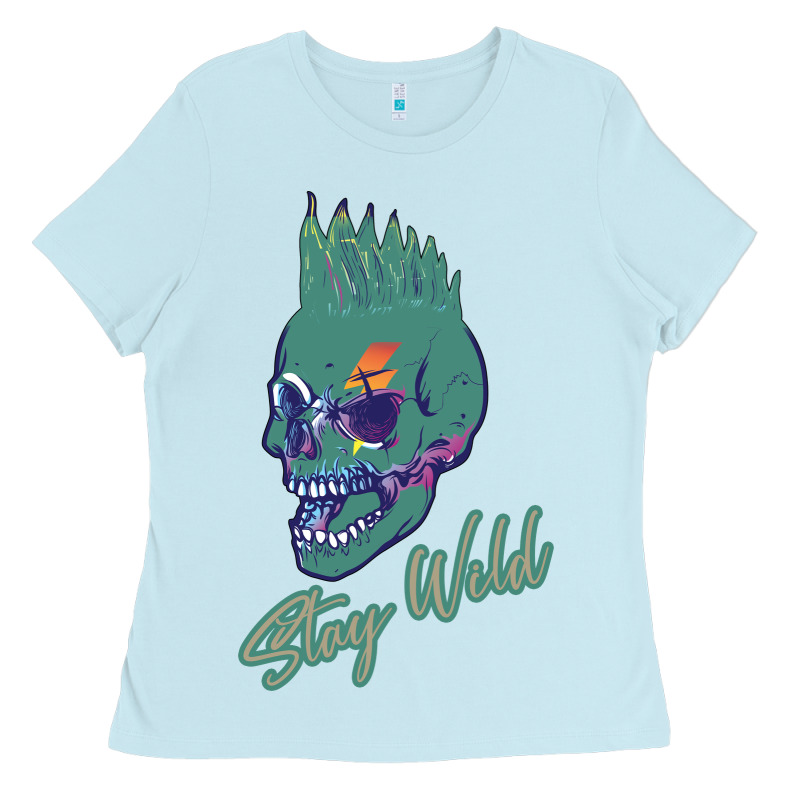 Stay Wild Ladies Tee by Bettercallsaul | Teevron
