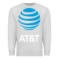 Dove Grey At&t Premium Sweatshirt - ArtChic