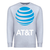 Heather Grey At&t Premium Sweatshirt - ArtChic