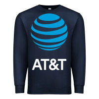 Navy At&t Premium Sweatshirt - ArtChic