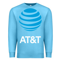 Ocean Blue At&t Premium Sweatshirt - ArtChic