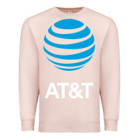 Pale Pink At&t Premium Sweatshirt - ArtChic