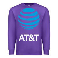 Purple At&t Premium Sweatshirt - ArtChic
