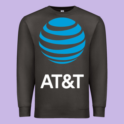 At&t Premium Sweatshirt Designed By Artchic