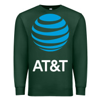 Sports Green At&t Premium Sweatshirt - ArtChic
