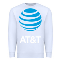 White At&t Premium Sweatshirt - ArtChic
