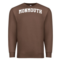 Chestnut Monmouth Arch Retro University Style Premium Sweatshirt - ArtChic