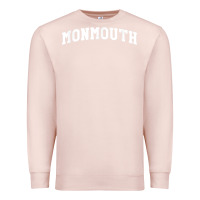 Pale Pink Monmouth Arch Retro University Style Premium Sweatshirt - ArtChic