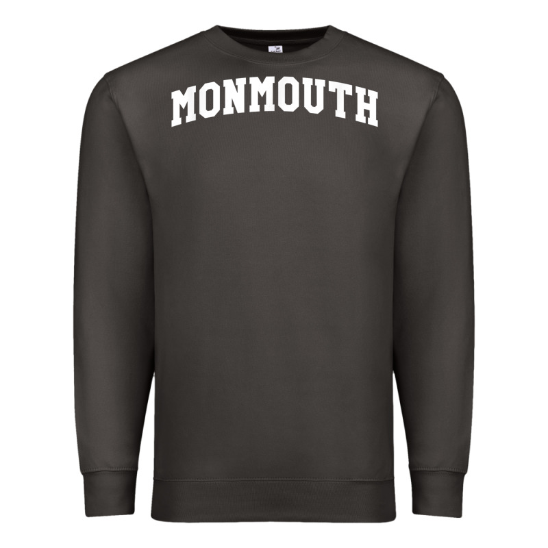 Monmouth Arch Retro University Style Premium Sweatshirt by ArtChic | Teevron
