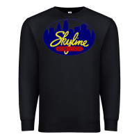 Black skyline chili Premium Sweatshirt - ArtChic