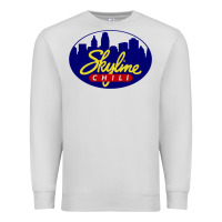 Dove Grey skyline chili Premium Sweatshirt - ArtChic