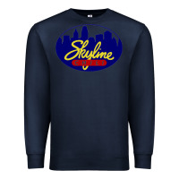 Navy skyline chili Premium Sweatshirt - ArtChic