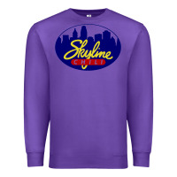 Purple skyline chili Premium Sweatshirt - ArtChic