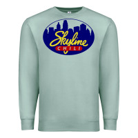 Seafoam skyline chili Premium Sweatshirt - ArtChic