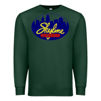 Sports Green skyline chili Premium Sweatshirt - ArtChic