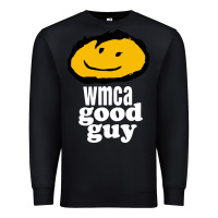 Black wmca good guy Premium Sweatshirt - ArtChic