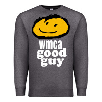Charcoal Heather wmca good guy Premium Sweatshirt - ArtChic